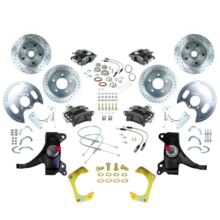 71  72 GM TRUCK DISC CONV