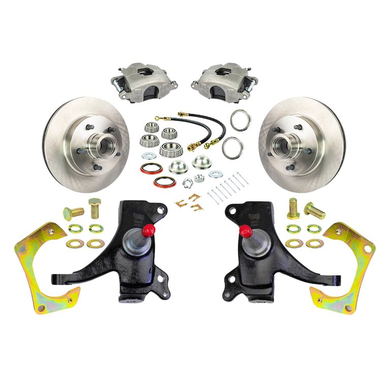 73  87 GM TRUCK DISC CONV