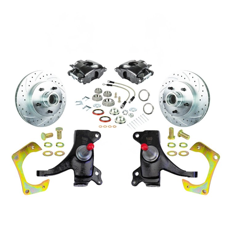 73  87 GM TRUCK DISC CONV