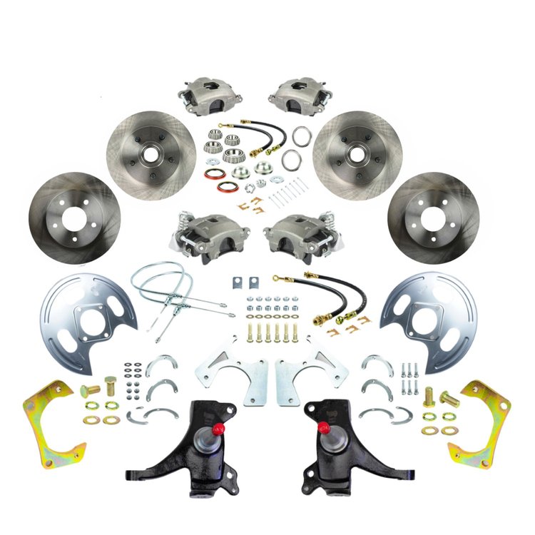 73  87 GM TRUCK DISC CONV