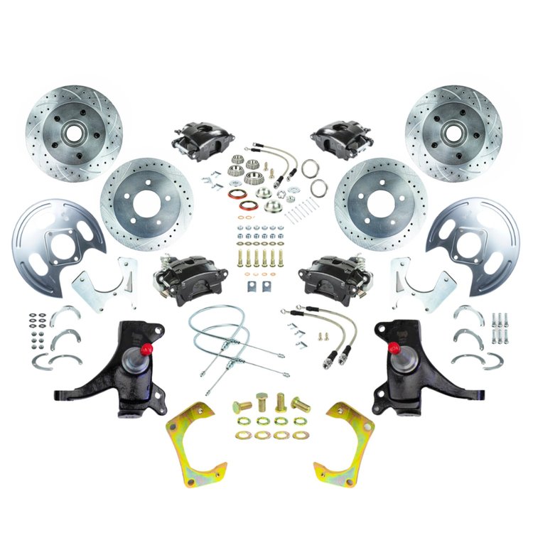 73  87 GM TRUCK DISC CONV