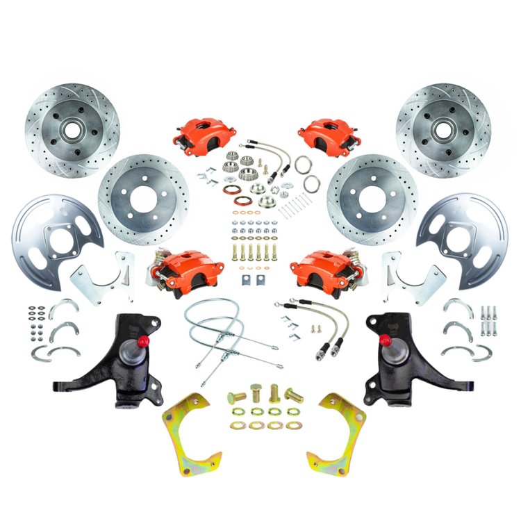 73  87 GM TRUCK DISC CONV