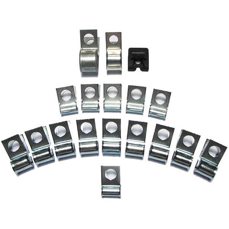 67 All Cars - Brake AND Fuel Clip Set