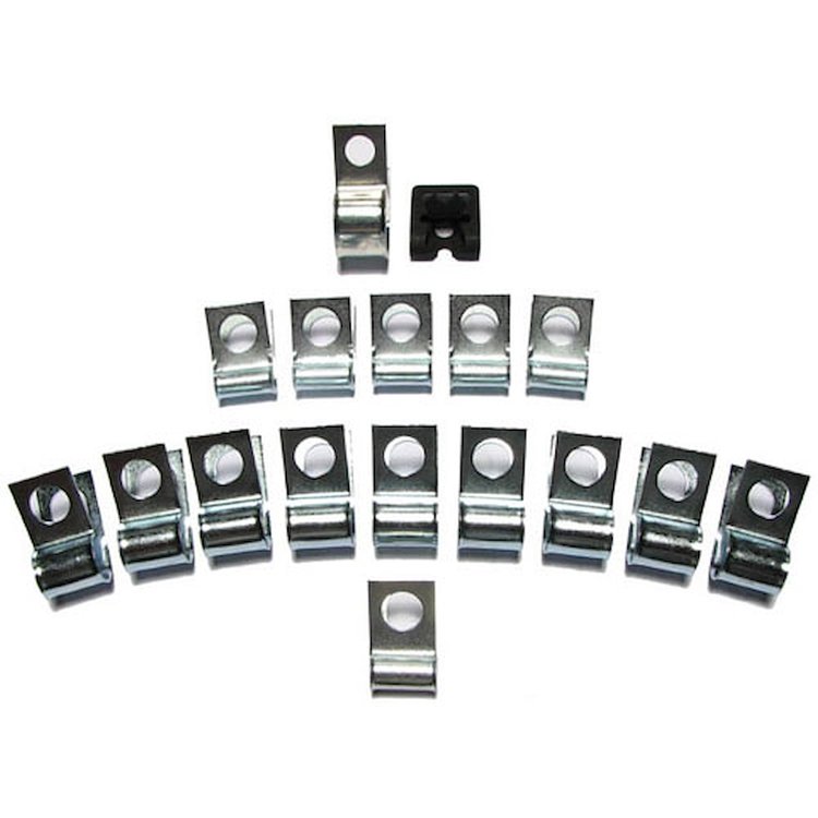 68 All Cars - Brake AND Fuel Clip Set