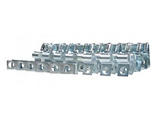 Fuel Line Clip Set 1969-72 Chevrolet Corvette