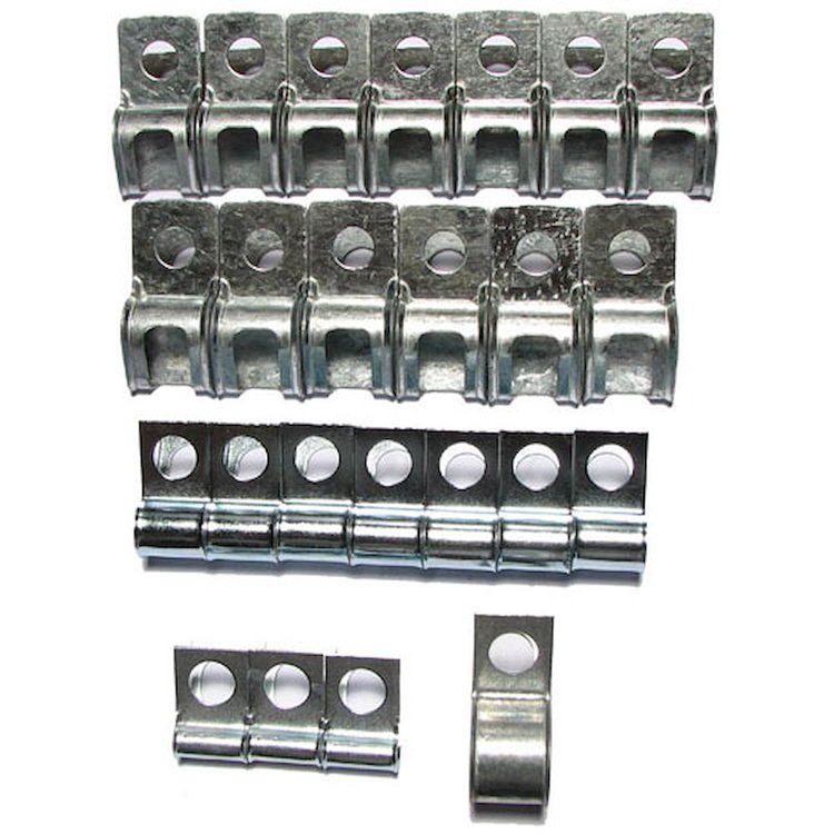 73 All Cars - Brake AND Fuel Clip Set