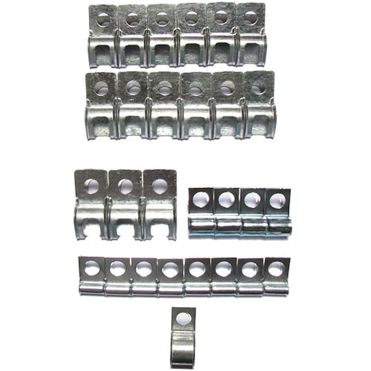 Brake & Fuel Line Clip Set 1974-82 Corvette