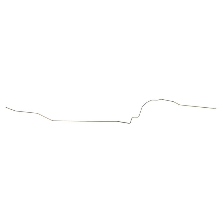 70 -77 3/8 - Front to Rear Fuel Line - Stainless