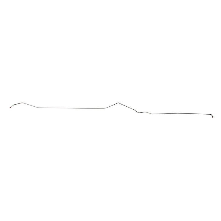 70 -77 Left 1/4 - Front to Rear Fuel Vapor Line - Stainless