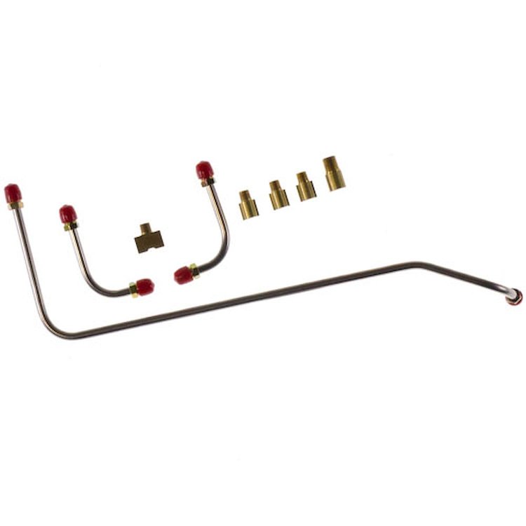 56 -58 Dual Quad - Fuel Pump to Carb. Line 8 Pcs.