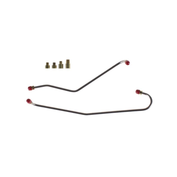 57 -58 Fuel Injection - Fuel Pump to Carb. Line 2 Lines AND 4 Fittings 6 Pcs. - Stainless