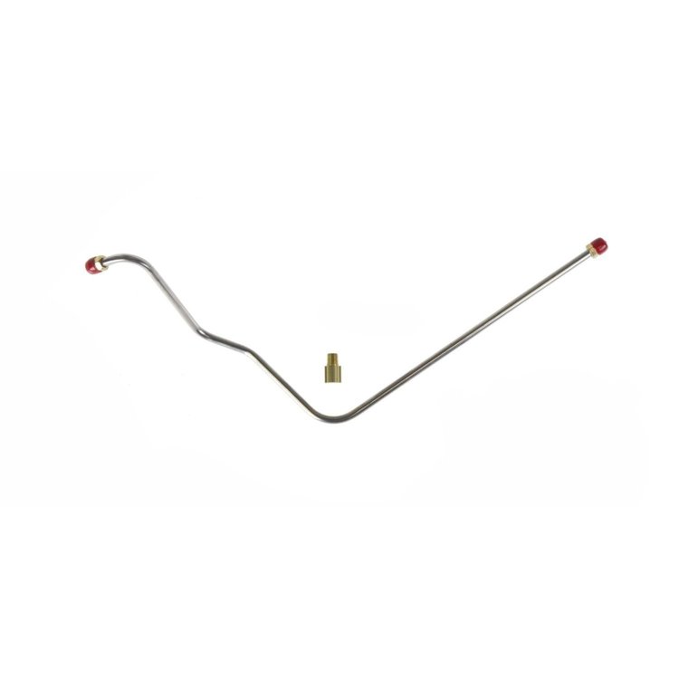 66 396/360hp Single Feed Holley - Fuel Pump to Carb. Line SS 2 pcs.
