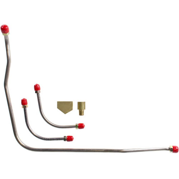 66 425hp - Fuel Pump to Carb. Line 4 Pcs.