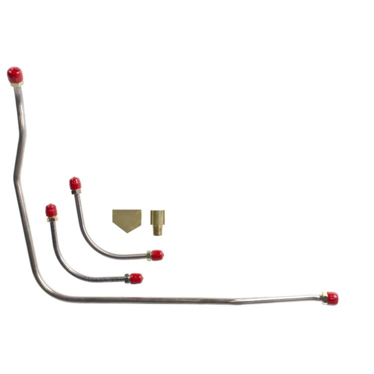 66 425hp - Fuel Pump to Carb. Line 4 Pcs. - Stainless