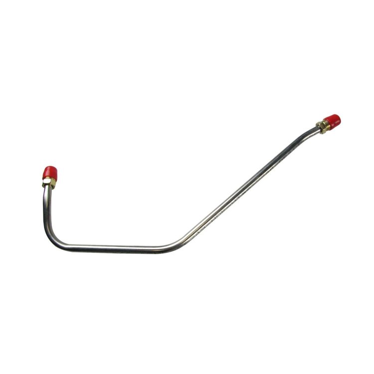 63 -66 Cadillac Carter AFB Carb to Glass Filter Fuel Line Stainless