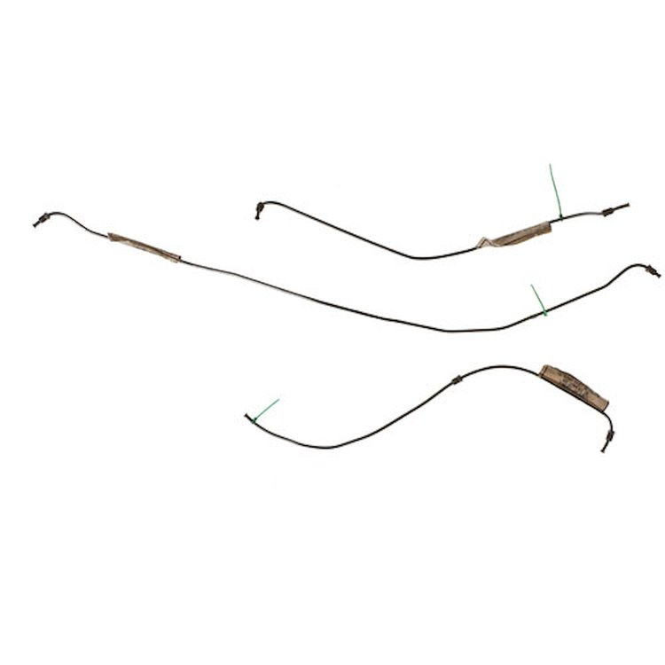66 -67 Factory Air Shock Lines