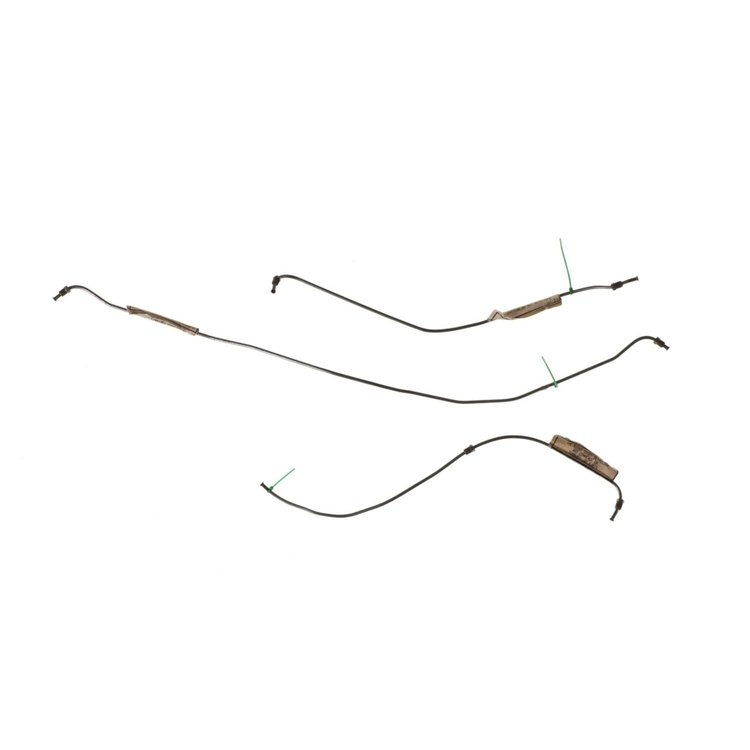 66 -67 Factory Air Shock Lines - Stainless