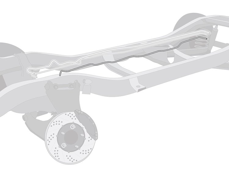 74 5/16 - Vapor Return Line