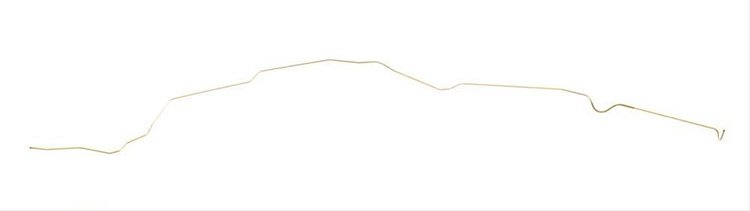 62 -67 8 Cyl 5/16 - Front to Rear Fuel Line - Stainless