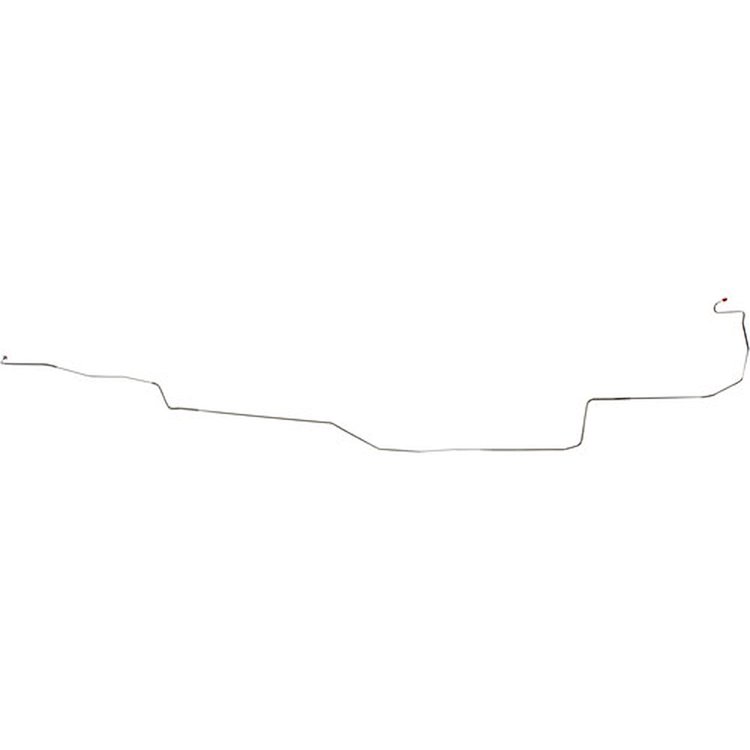 68 -74 w/ Disc Conv. - Front to Rear Brake Line