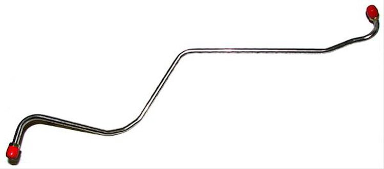 68 -70 4 Cylinder - Fuel Pump to Carb. Line - Stainless