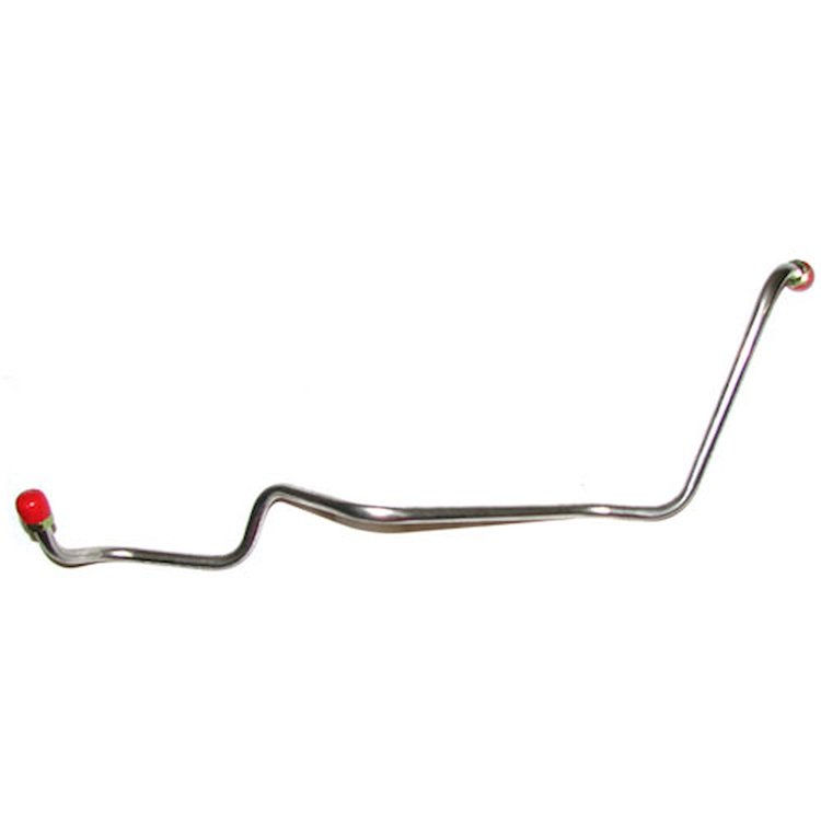 "72 350, 4 BBL Quadrajet Fuel Pump To Carb Line