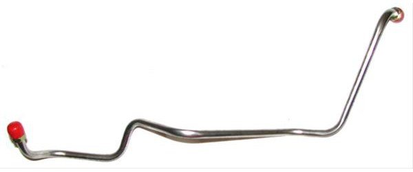 "72 350, 4 BBL Quadrajet Fuel Pump To Carb Line, Stainless