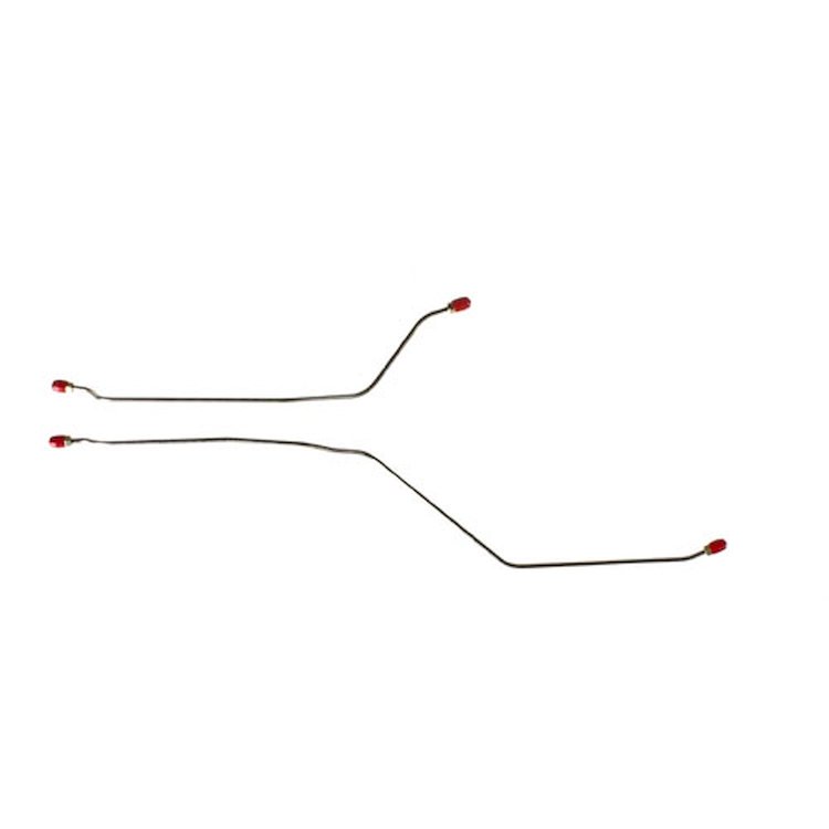 66 -67 Nova Rear Disc Rear Axle Brake Lines 2 Pcs.