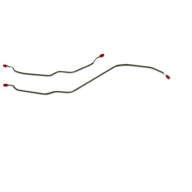 69 -73 Nova w/ Rear Disc - Rear Axle Brake Lines