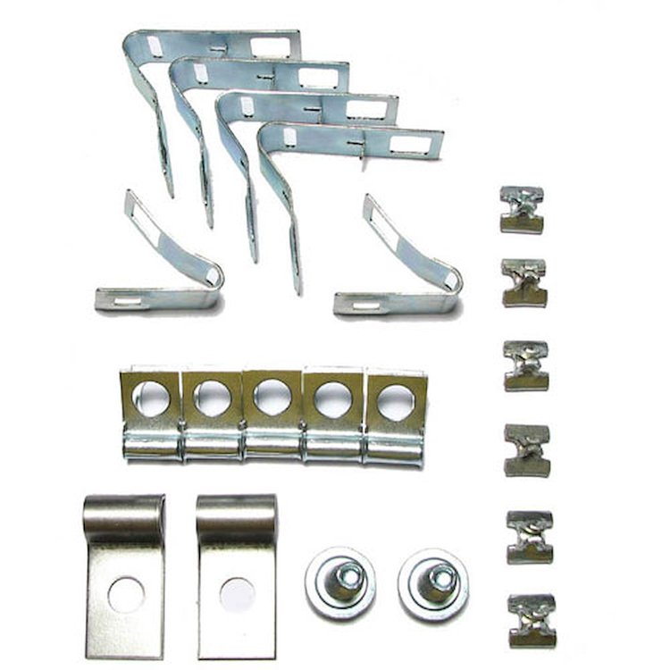 64 -67 w/ 1 Pc Fuel Line - Clip Set