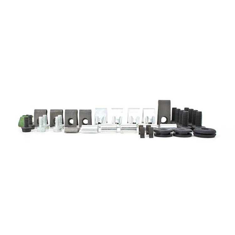 68 8 Cylinder Convertible Brake AND Fuel Line Clips 32 Pcs.