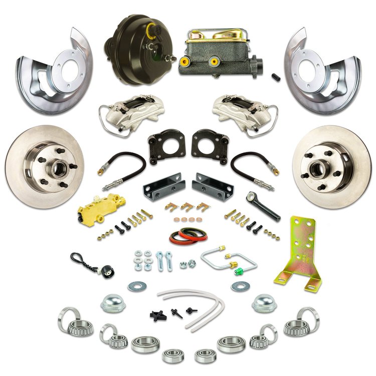 Front Disc Brake Conversion 1964-66 Ford Mustang