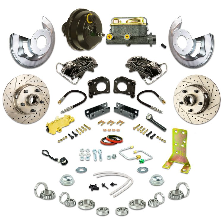 DISC BRAKE CONV 64-66 FRD