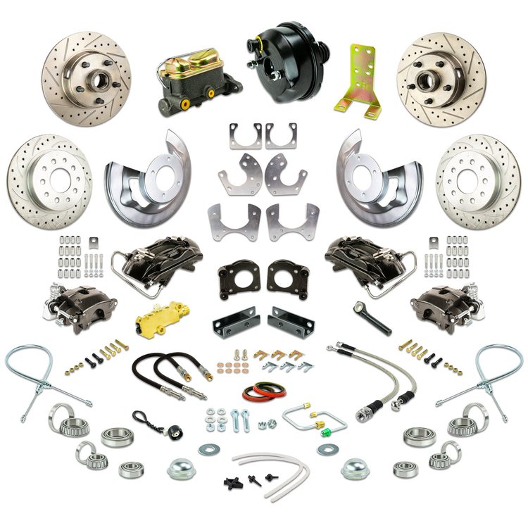 1964-66 Ford Mustang, 4 W