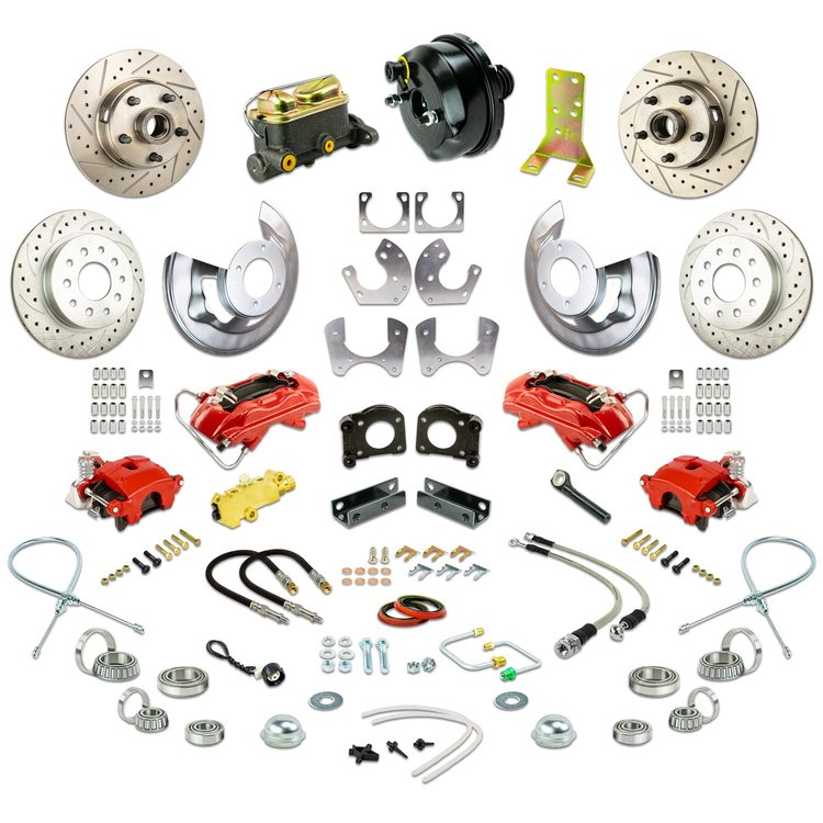1964-66 Ford Mustang, 4 W