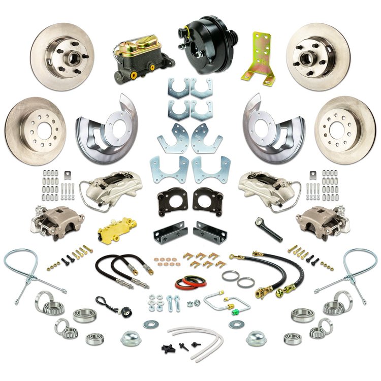 1964-66 Ford Mustang, 4 W