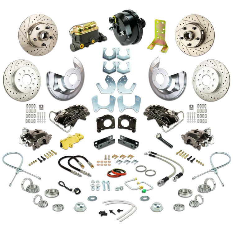 1964-66 Ford Mustang 4 Wh