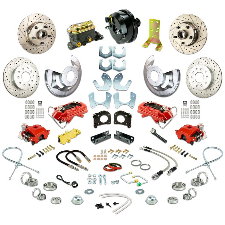 1964-66 Ford Mustang, 4 W
