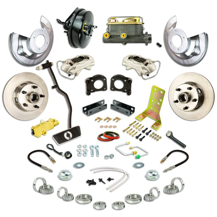 Front Disc Brake Conversion 1967-69 Ford Mustang