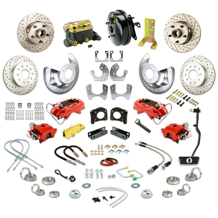 1967-69 Ford Mustang, 4 W