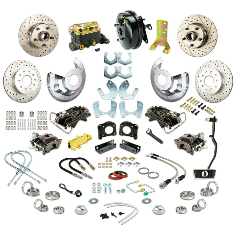 1967-69 Ford Mustang 4 Wh