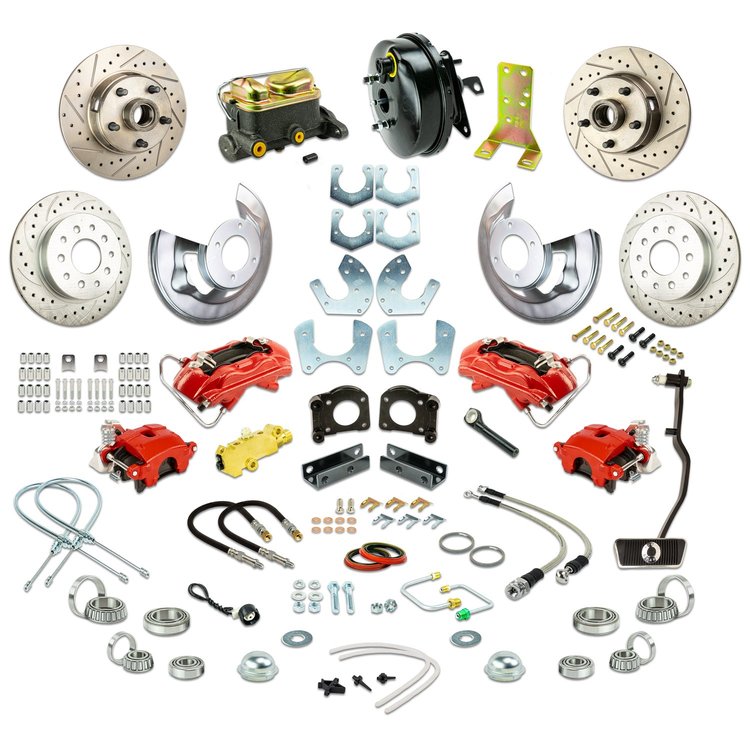 1967-69 Ford Mustang, 4 W