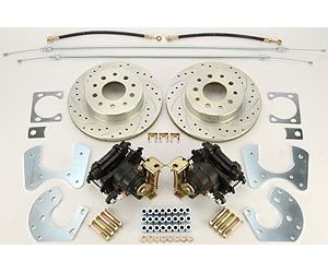Ford 9" Rear Disc Brake Conversion Kit For Early and Late Big Bearing Rears