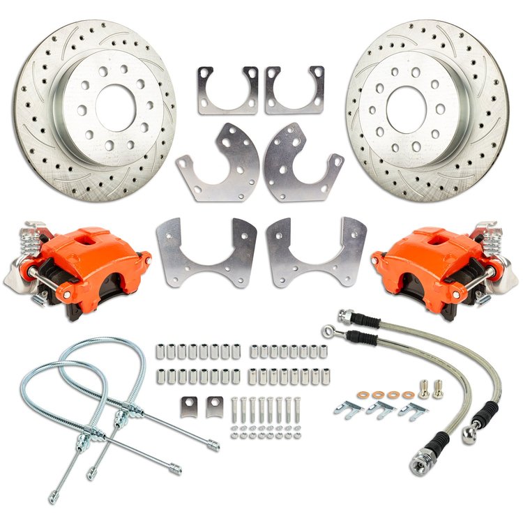 Ford 9" Rear Disc Brake Conversion Kit