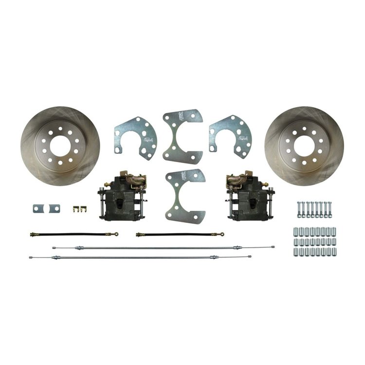 ZDCRD03 Ford 8.8" Rear Disc Brake Conversion Kit