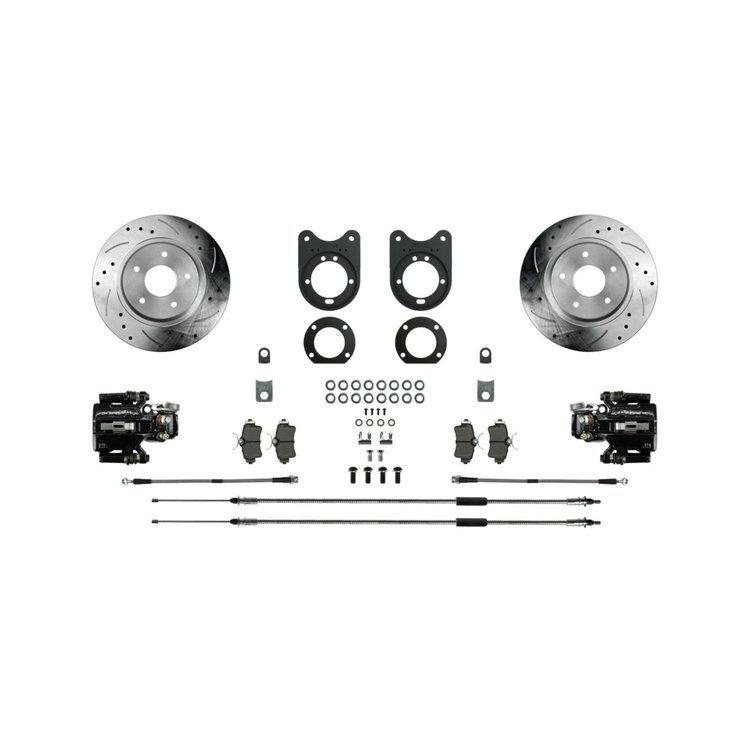 SIGNATURE REAR DISC KIT