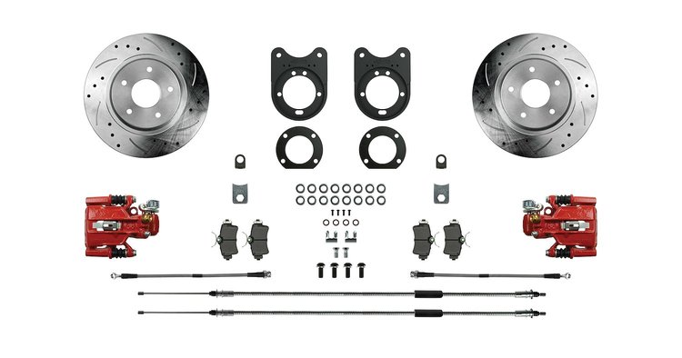 Ford Signature Rear Disc Conversion Kit