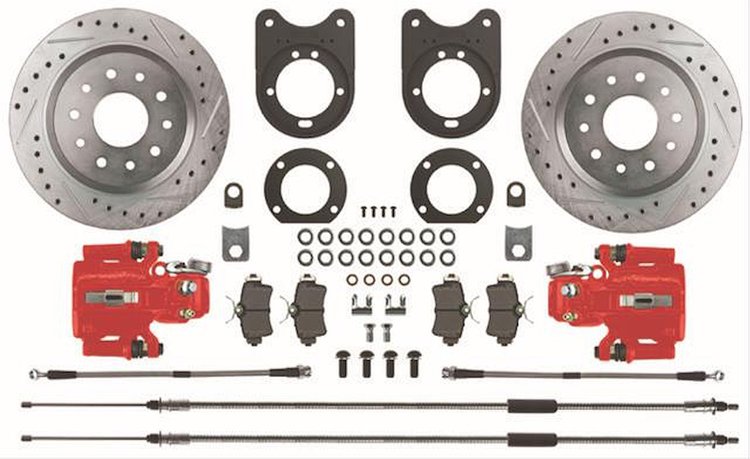 Ford 9 in. Rear Disc Brake Conversion Kit