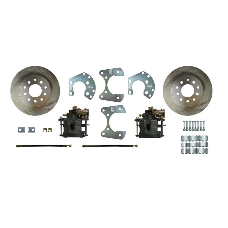 ZDCRDM3 Ford 8.8" Rear Disc Brake Conversion Kit