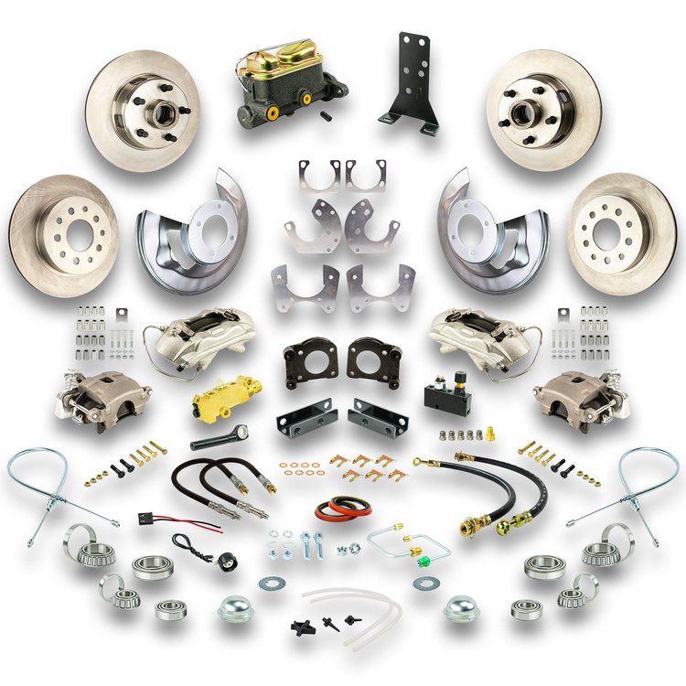 1964-66 Ford Mustang, 4 W